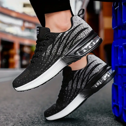 GRW Men Orthopedic Shoes Air-Cushioned Comfortable Slip-Resistant Athletic Sneakers