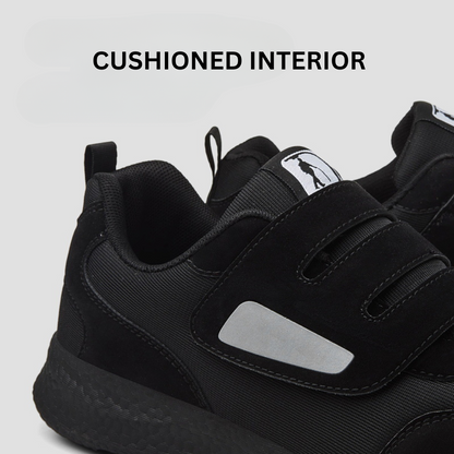 GRW Men Orthopedic Shoes Comfortable Diabetic Arch-support Casual Velcro Lightweight