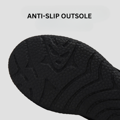 GRW Men Orthopedic Shoes Comfortable Diabetic Arch-support Casual Velcro Lightweight