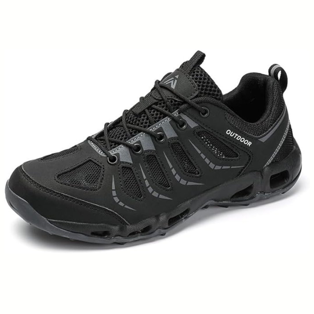 GRW Orthopedic Men Shoes Comfortable Non-slip Hiking Shoes