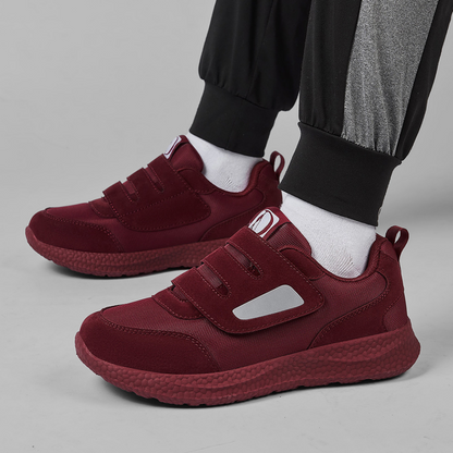 GRW Men Orthopedic Shoes Comfortable Diabetic Arch-support Casual Velcro Lightweight