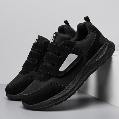 GRW Men Orthopedic Shoes Comfortable Diabetic Arch-support Casual Velcro Lightweight