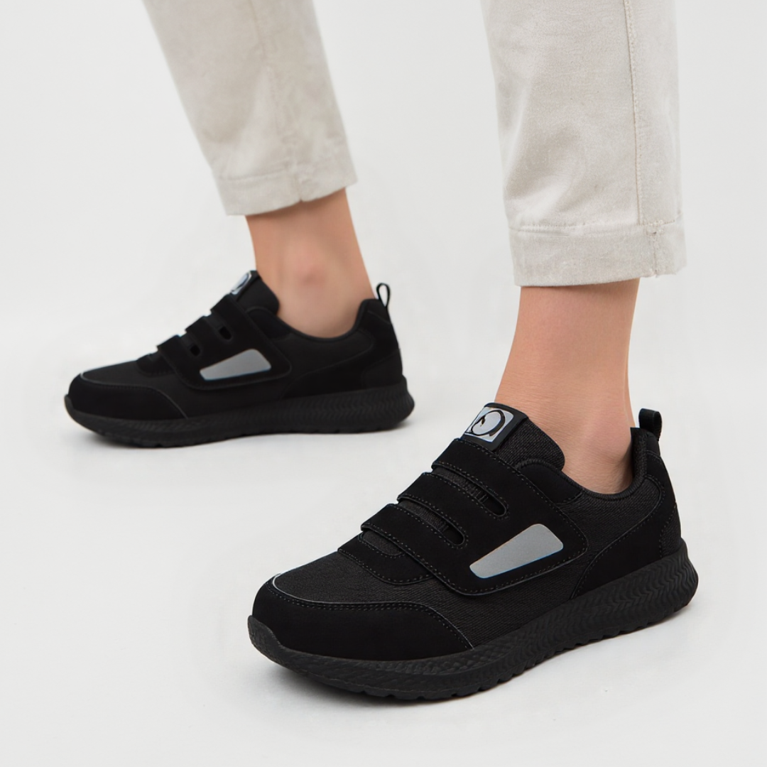 GRW Men Orthopedic Shoes Comfortable Diabetic Arch-support Casual Velcro Lightweight