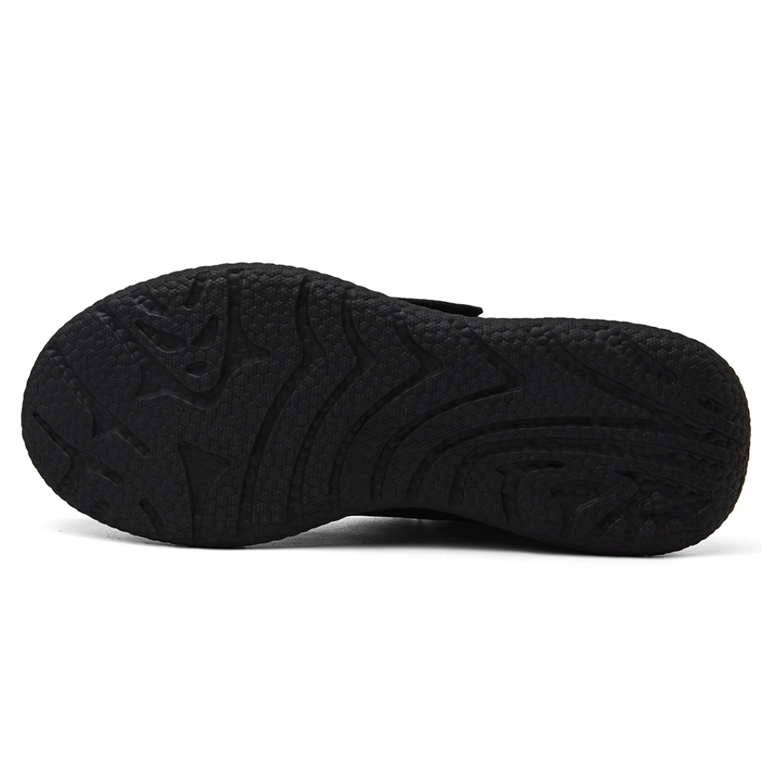 GRW Men Orthopedic Shoes Comfortable Diabetic Arch-support Casual Velcro Lightweight