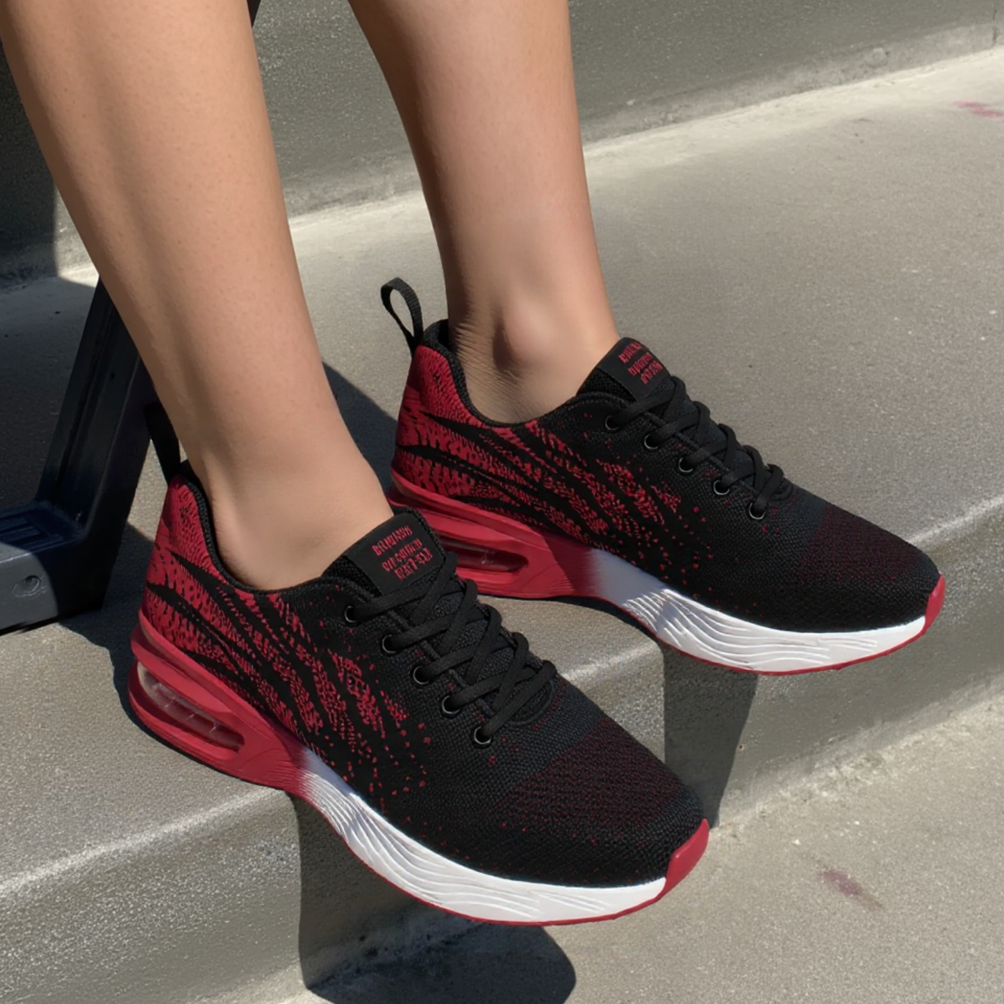 GRW Women Orthopedic Shoes Casual Breathable Air Cushion Walking Sneakers GroovyWish