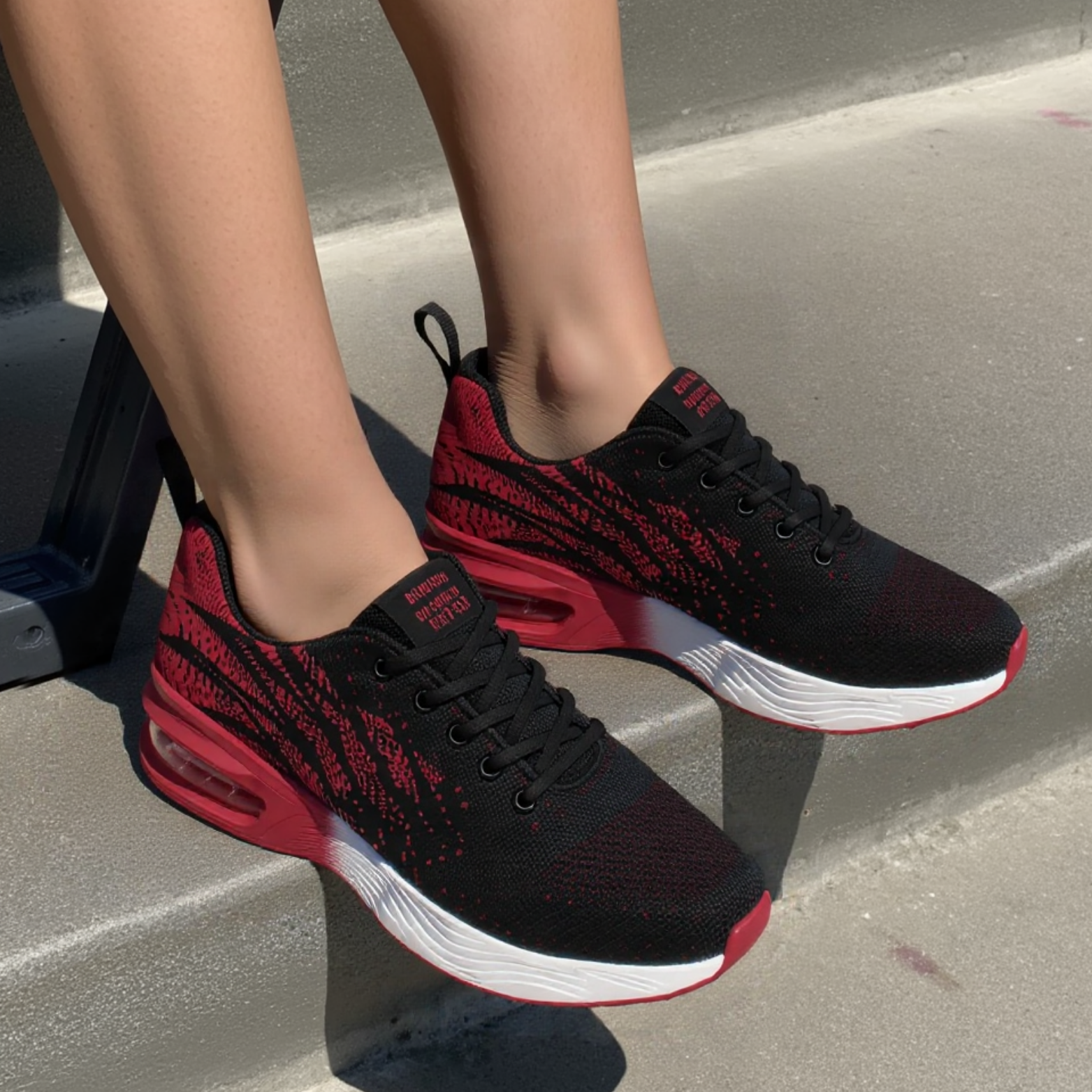 GRW Women Orthopedic Shoes Casual Breathable Air Cushion Walking Sneakers GroovyWish