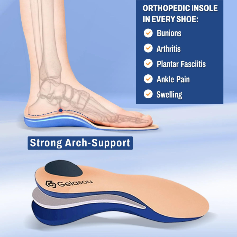 GRW Women Orthopedic Breathable Air Mesh Comfortable Walking Shoes
