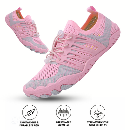 GRW Ortho Barefoot Women Shoes | Free Move, Natural Comfort Casual Outdoor Shoes