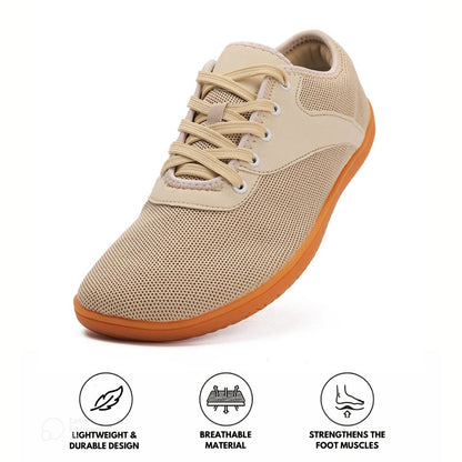 GRW Ortho Barefoot Men Shoes | Healthy Feet, Zero Drop Heel Casual Shoes