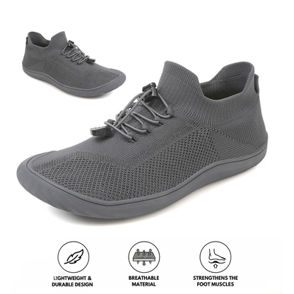 GRW Ortho Women Barefoot Shoes Comfort Breathable Knit Walking Casual Minimalist Shoes