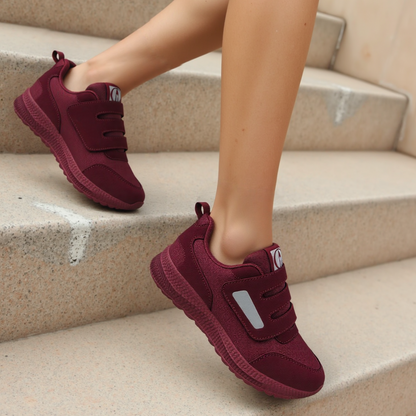 GRW Women Orthopedic Shoes Diabetic Arch-support Best Comfortable Mesh Velcro Non-slip Casual