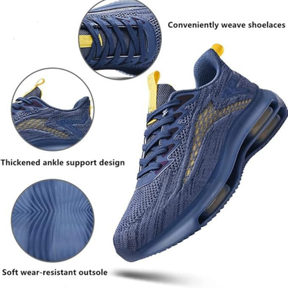 GRW Women Orthopedic Shoes Shock Absorption Double Layer Air Cushion Comfortable Outdoor Activities Sneakers