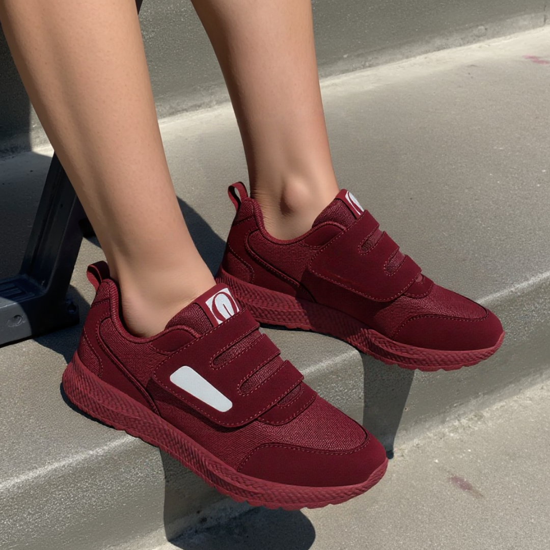 GRW Women Orthopedic Shoes Diabetic Arch-support Best Comfortable Mesh Velcro Non-slip Casual