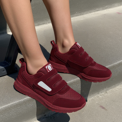 GRW Women Orthopedic Shoes Diabetic Arch-support Best Comfortable Mesh Velcro Non-slip Casual