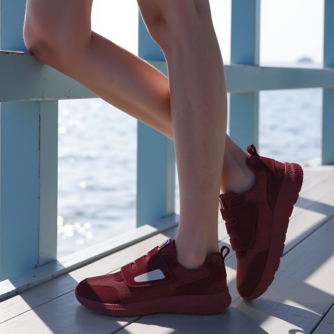 GRW Women Orthopedic Shoes Diabetic Arch-support Best Comfortable Mesh Velcro Non-slip Casual