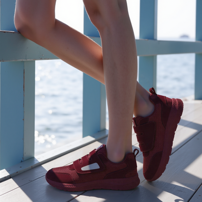 GRW Women Orthopedic Shoes Diabetic Arch-support Best Comfortable Mesh Velcro Non-slip Casual