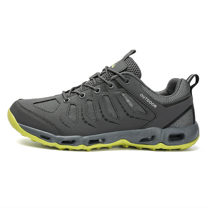 GRW Orthopedic Men Shoes Comfortable Non-slip Hiking Shoes