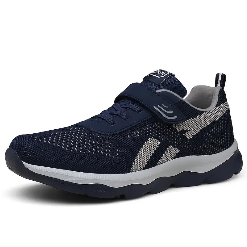 GRW Women’s Orthopedic Shoes Arch-Support Breathable Lightweight Non-Slip Knitted Mesh Sneakers