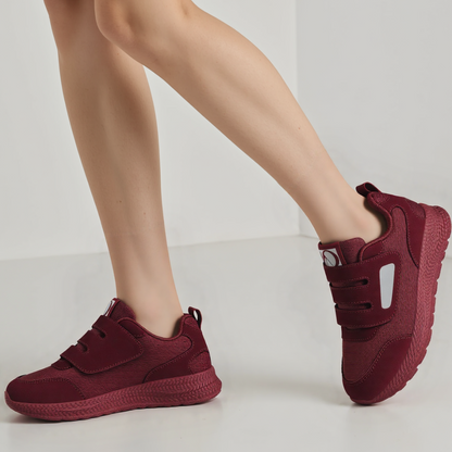 GRW Women Orthopedic Shoes Diabetic Arch-support Best Comfortable Mesh Velcro Non-slip Casual