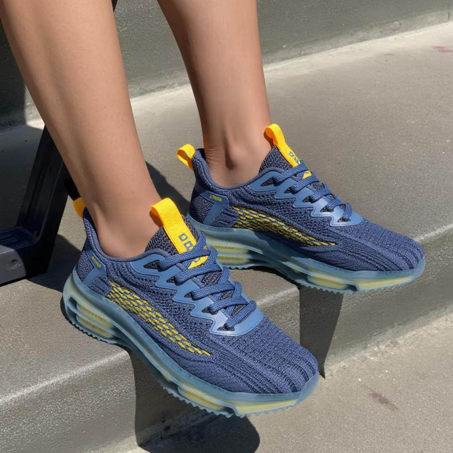 GRW Women Orthopedic Shoes Shock Absorption Double Layer Air Cushion Comfortable Outdoor Activities Sneakers