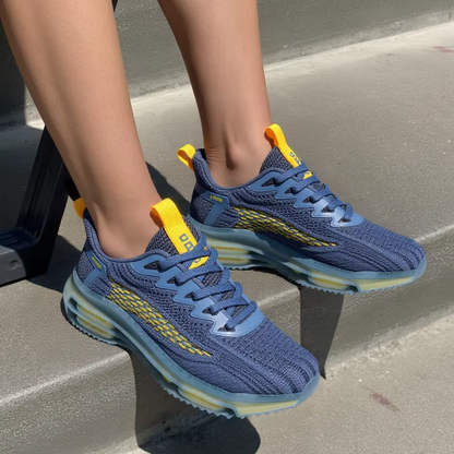 GRW Women Orthopedic Shoes Shock Absorption Double Layer Air Cushion Comfortable Outdoor Activities Sneakers