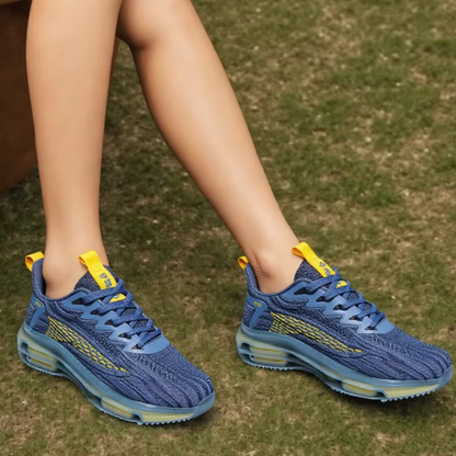 GRW Women Orthopedic Shoes Shock Absorption Double Layer Air Cushion Comfortable Outdoor Activities Sneakers