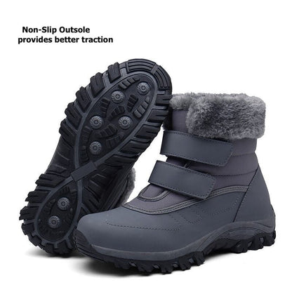 GRW Orthopedic Boots For Women Thick Fur Waterproof Cozy Padded Outdoor Boots