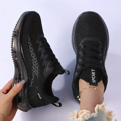 GRW Women Orthopedic Shoes Shock Absorption Double Layer Air Cushion Comfortable Outdoor Activities Sneakers