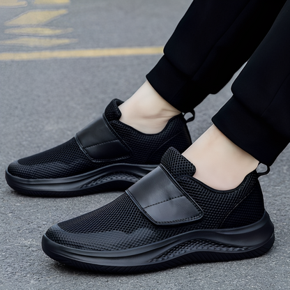 GRW Men Orthopedic Shoes Comfortable Pain-relief Diabetic Arch-support Airy Mesh Casual Walking