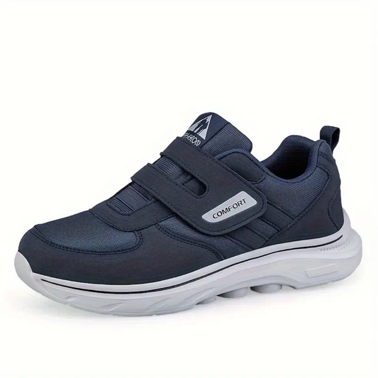 GRW Ortho Men Shoes UltraLight Comfortable Velcro Strap Walking Shoes