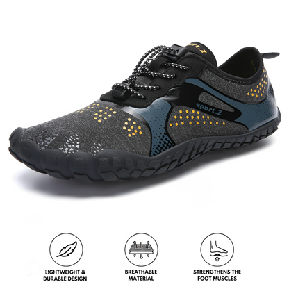 GRW Ortho Barefoot Shoes Men | All-day Comfort, Flexible Walk Everyday Outdoor Shoes