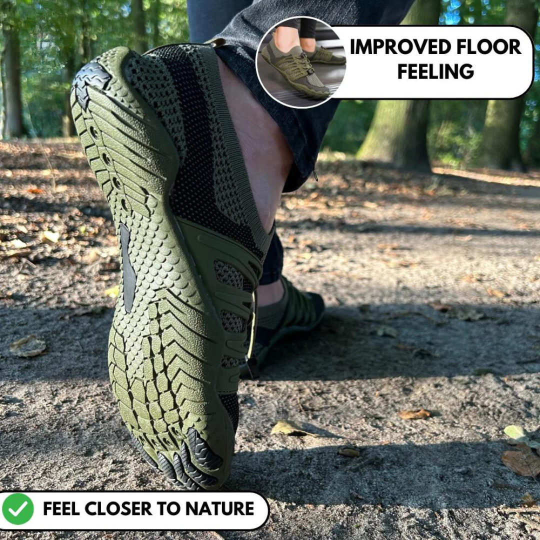 GRW Ortho Barefoot Women Shoes | Free Move, Natural Comfort Casual Outdoor Shoes