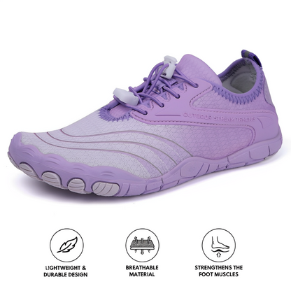 GRW Ortho Barefoot Women Shoes | Balanced Mobility, Non-slip Lightweight Everyday Shoes