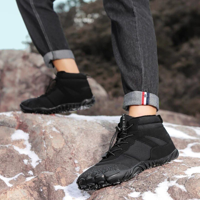 GRW Ortho Barefoot Shoes for Men Waterproof Non-slip Breathable Trekking Climbing