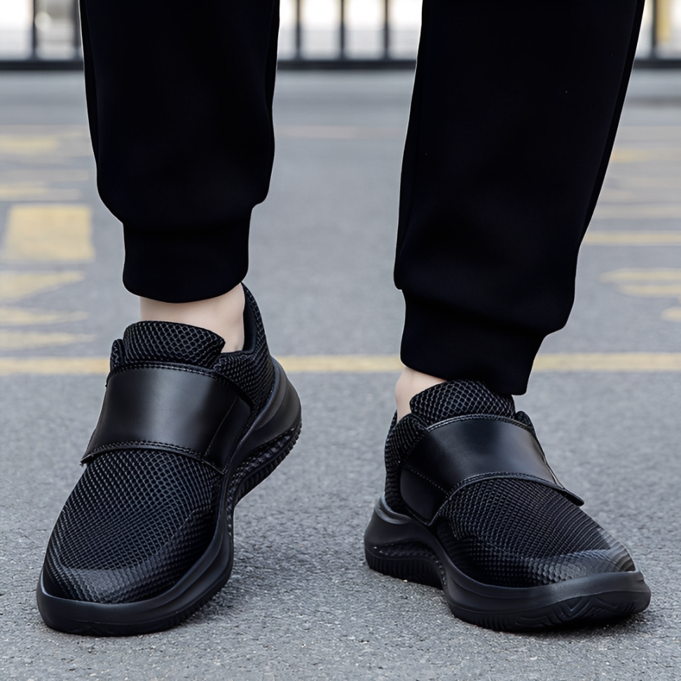 GRW Men Orthopedic Shoes Comfortable Pain-relief Diabetic Arch-support Airy Mesh Casual Walking