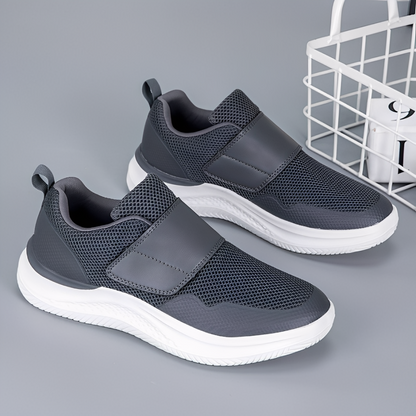 GRW Men Orthopedic Shoes Comfortable Pain-relief Diabetic Arch-support Airy Mesh Casual Walking