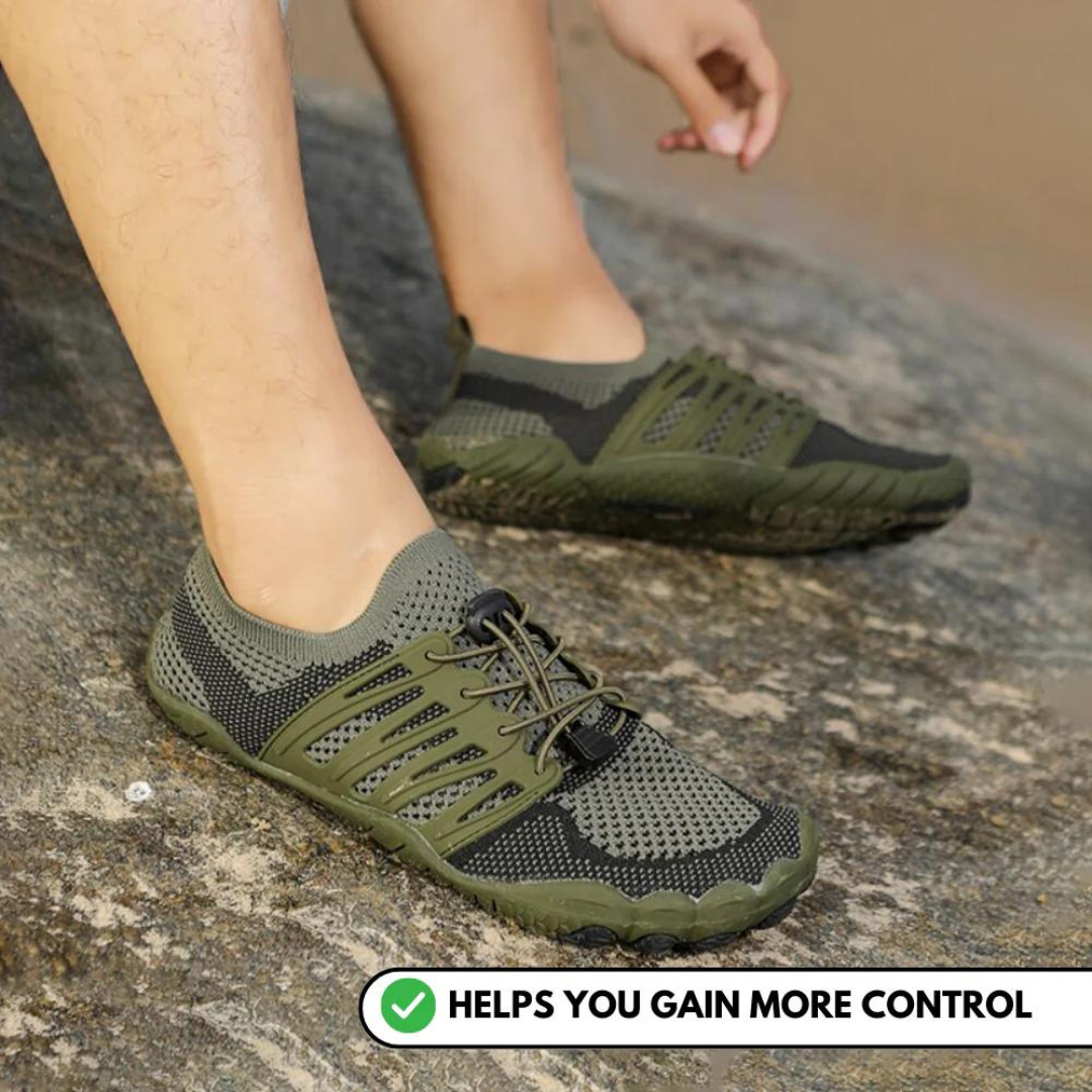 GRW Ortho Barefoot Women Shoes | Free Move, Natural Comfort Casual Outdoor Shoes