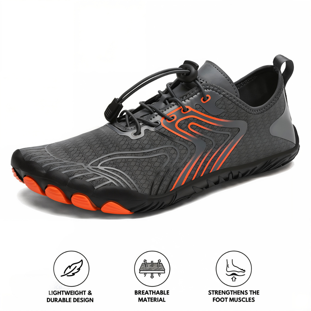 GRW Ortho Men Barefoot Shoes | Non-slip & Superior Comfort Lightweight Shoes