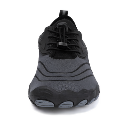 GRW Ortho Barefoot Men Shoes | Balanced Mobility, Non-slip Lightweight Everyday Shoes