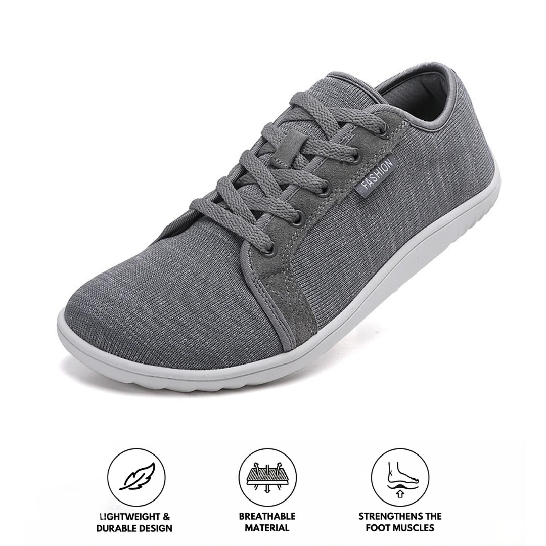 GRW Ortho Barefoot Men Shoes | Wide Toe Box & Lightweight For Natural Mobility