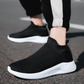 GRW Orthopedic Men Shoes Breathable Walking Slip-on Sock Gym Casual Shoes