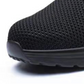 GRW Orthopedic Men Shoes Ultra-Light Breathable Steel Toe Non-Slip Work Shoes