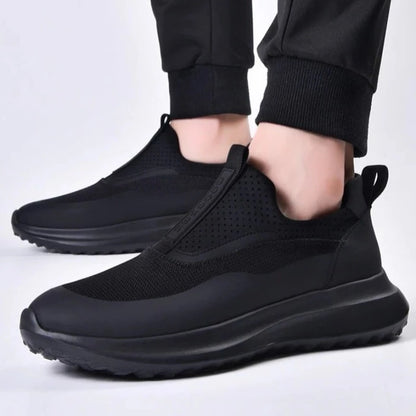 GRW Orthopedic Men Shoes Arch Support Breathable Comfortable Lightweight Anti-Skid Chic Shoes