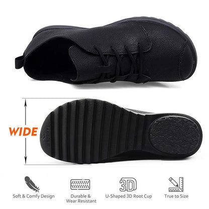 GRW Orthopedic Women Shoes Comfortable Fashion Walking Loafer