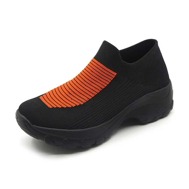 GRW Women Orthopedic Shoes Arch Support Breathable Elastic Shoes