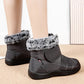 GRW Orthopedic Winter Boots Warm Snow Ankle Waterproof Non Slip Boots For Women