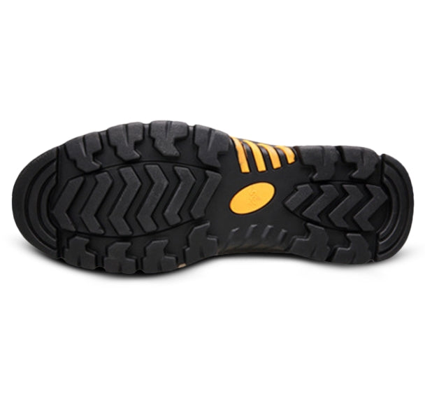 #1 GRW Ortho Men Shoes Comfortable Cowhide Waterproof Slip-on Loafers