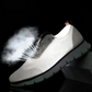 GRW Orthopedic Men Shoes Ultra-light Flyknit Comfort Slip on Loafers Urban Shoes