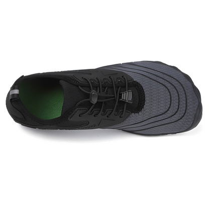 GRW Ortho Barefoot Men Shoes | Balanced Mobility, Non-slip Lightweight Everyday Shoes