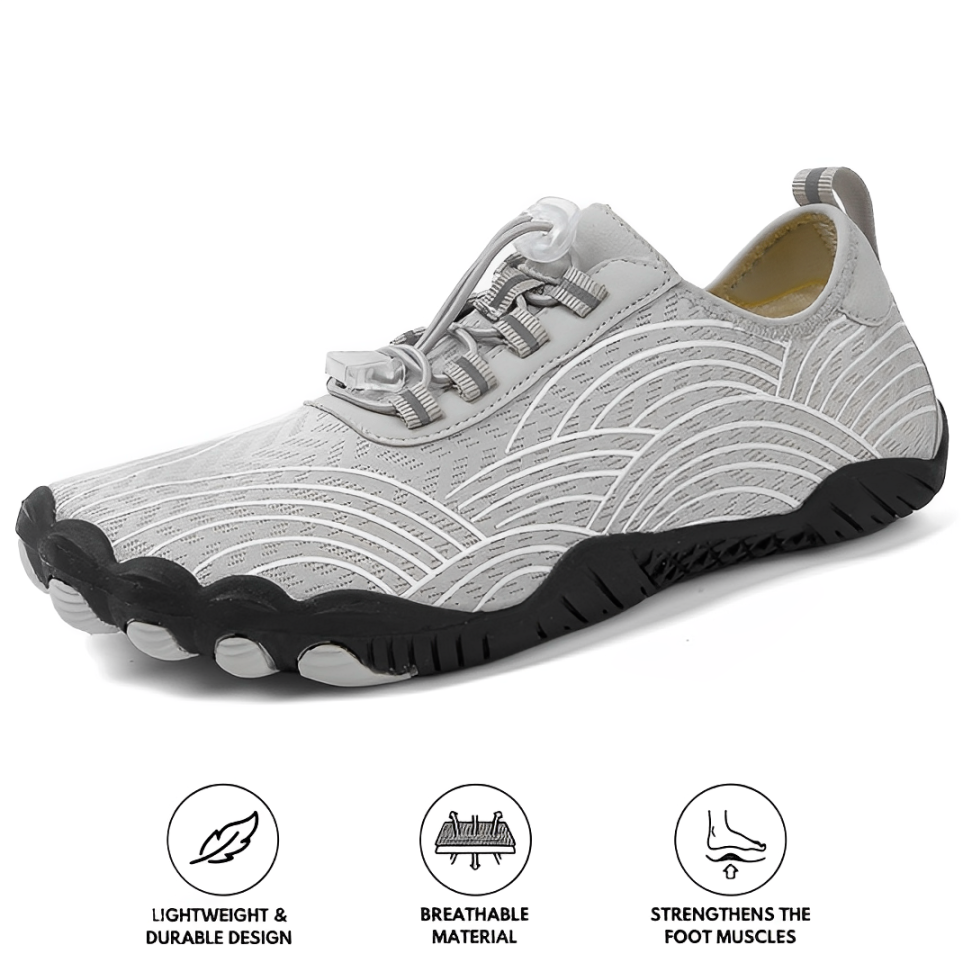 GRW Ortho Barefoot Men Shoes | Nature Comfort, Ultra-thin Sole & Non-slip Walking Shoes